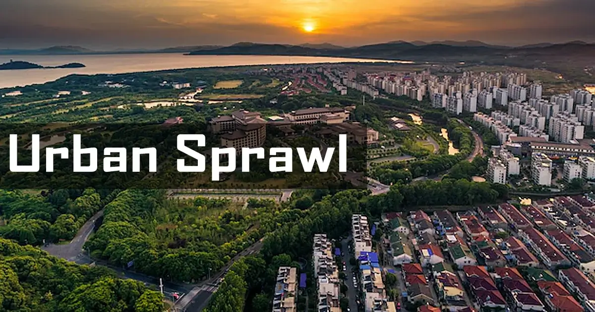 Urban Sprawl Meaning, Causes, Impact, and Solutions | Urbanization Explained